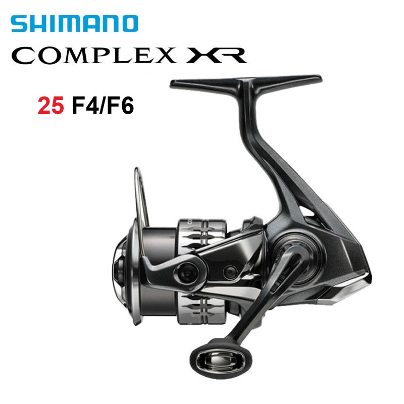 Abu Garcia Reel Revo - Mulinello da Spinning SHIMANO COMPLEX XR