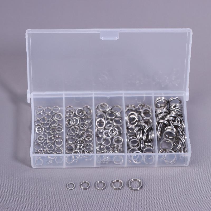 Fishing Lure Jig - Set di Anelli a O in