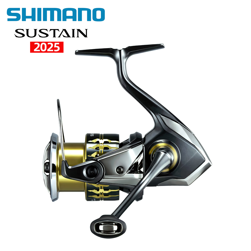 Daiwa Reel Fuego - NUOVO 25 SHIMANO SUSTAIN Mulinello da