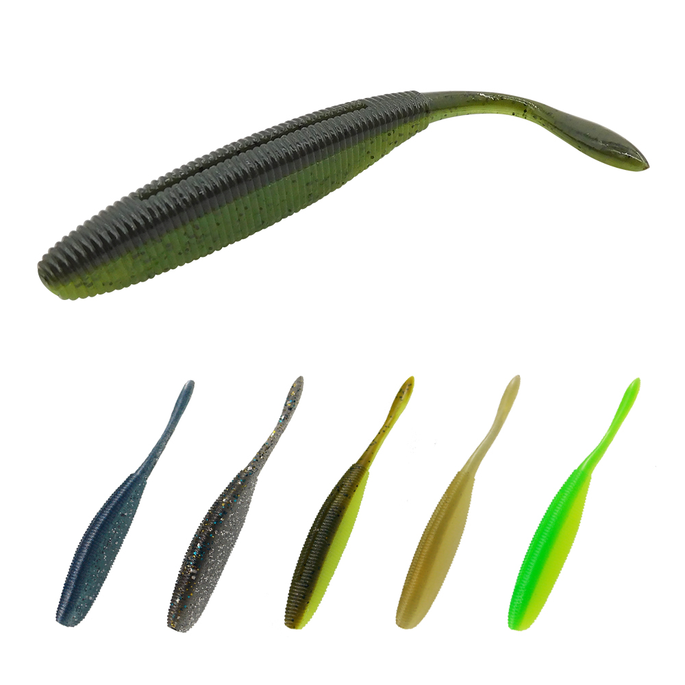 Fishing Lure Soft Plastic - ESFISHING Drive Shad 100mm 8pz Esche