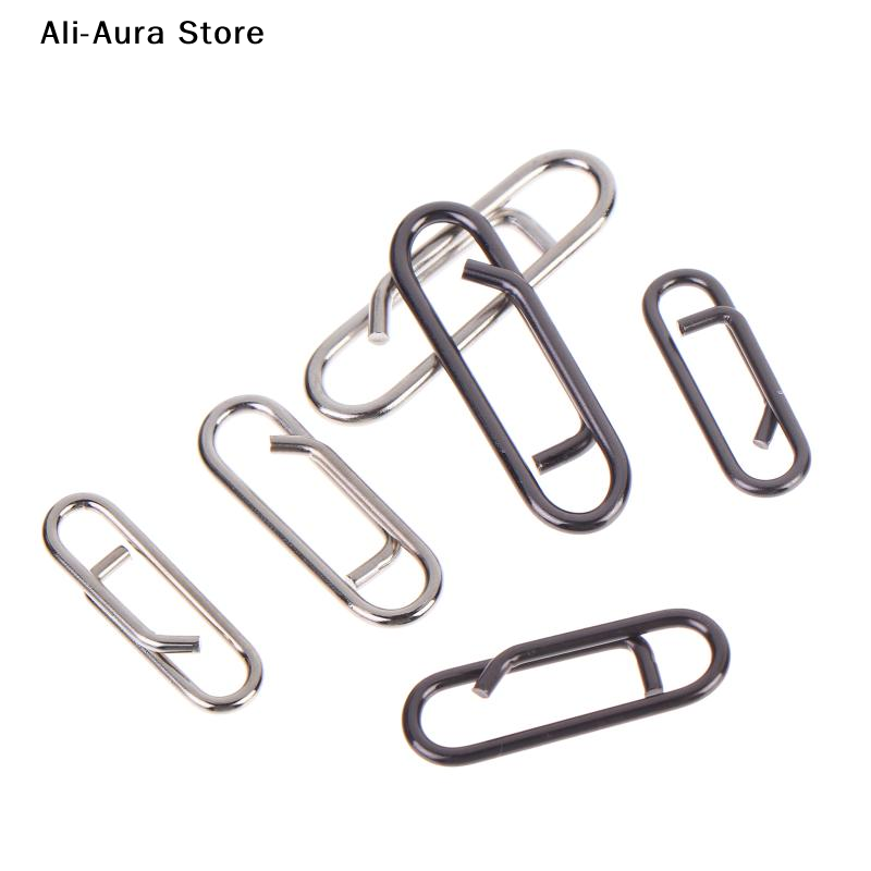 Fishing Lure Accessories - 50 Pezzi di Connettori per Esche
