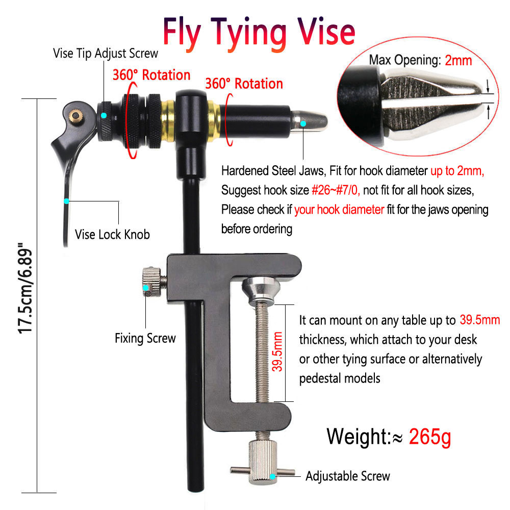 1PC 360 °   Morsetto a C Rotan - Fishing Lure Jig recensione e prezzo