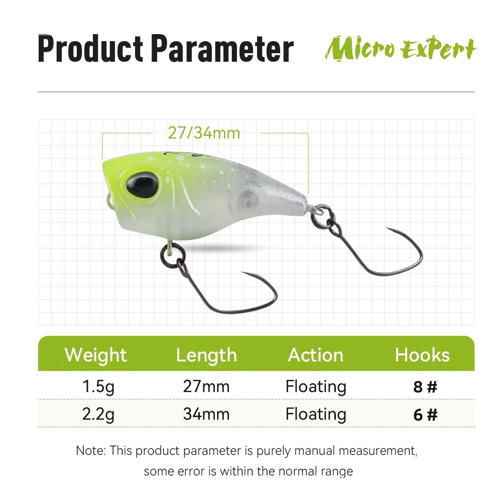 Kingdom Micro Expert Topwater  - Fishing Lure Popper recensione e prezzo