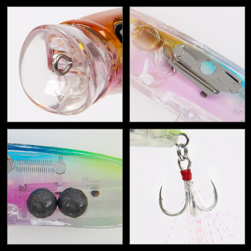 LETOYO 9.6g/18g Galleggiante P - Fishing Lure Topwater recensione e prezzo
