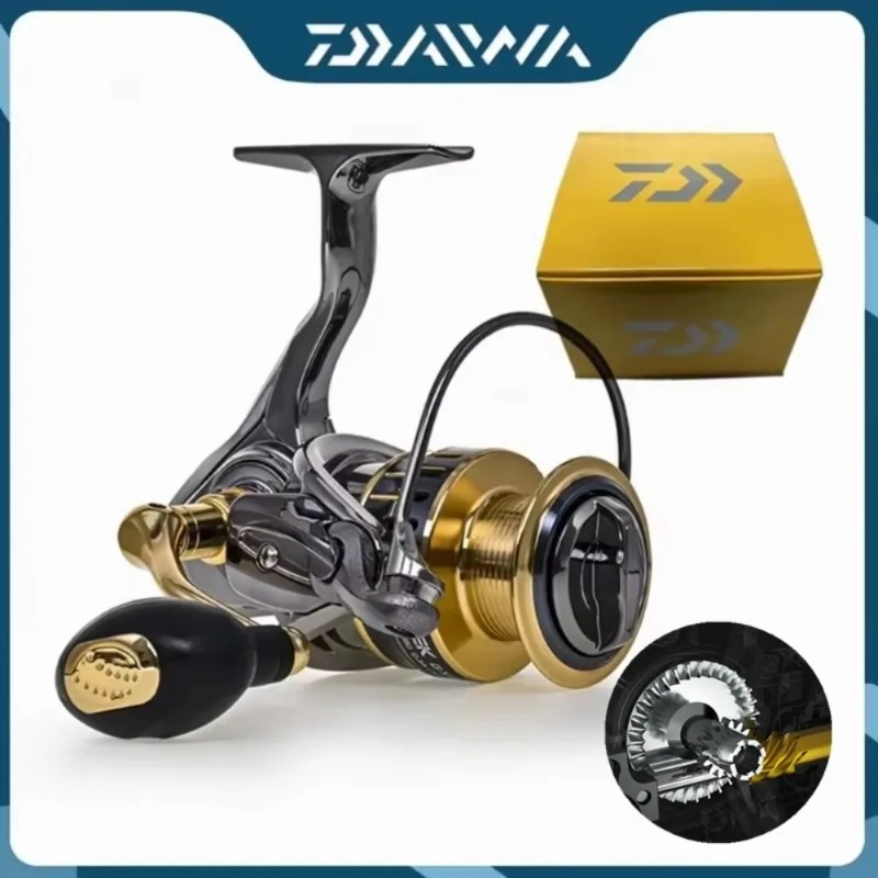 Mulinello da Pesca Daiwa CODEK - Daiwa Reel Bg recensione e prezzo