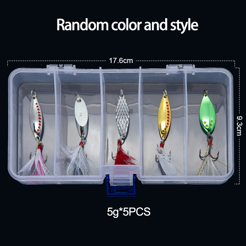 Cucchiaio di metallo Spinner R - Fishing Lure Spinner recensione e prezzo