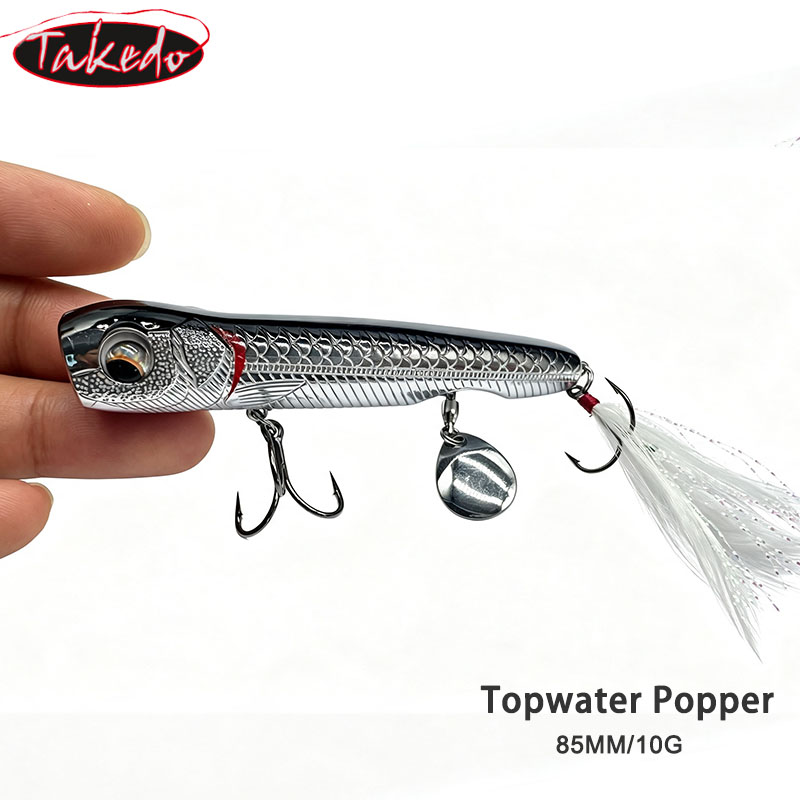 TAKEDO 10G Top Water Popper Es - Fishing Lure Popper recensione e prezzo
