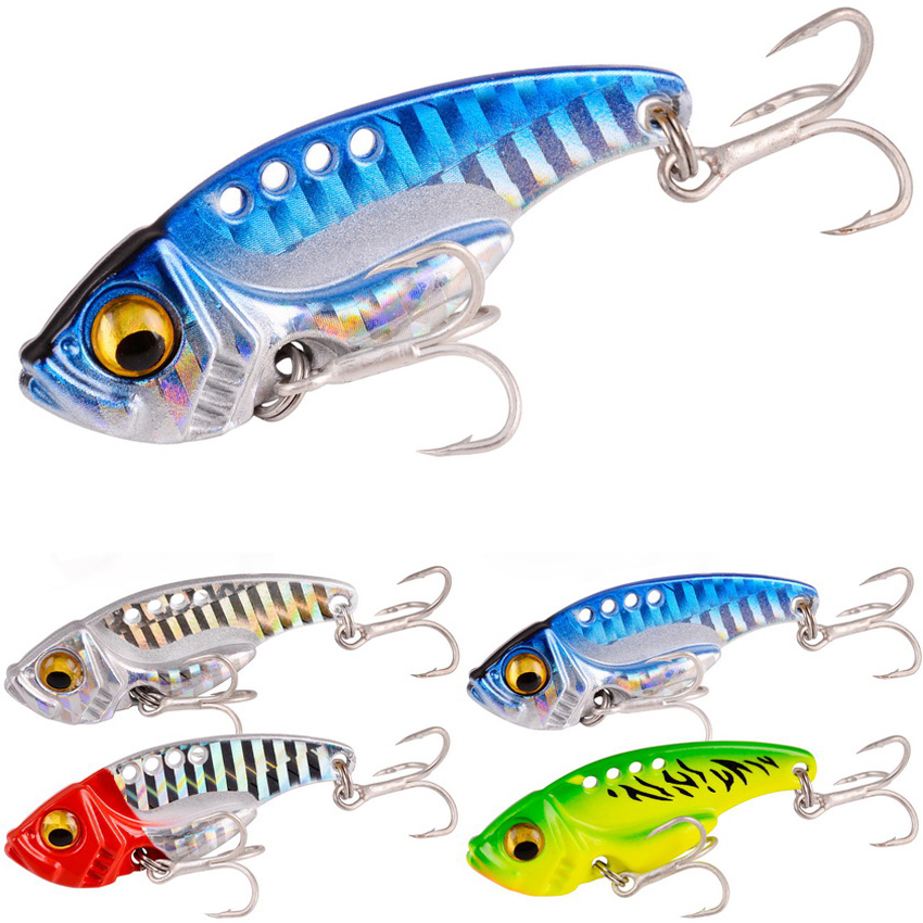 6 pz/lotto 7/10/15/20G metallo - Fishing Lure Blade Bait recensione e prezzo