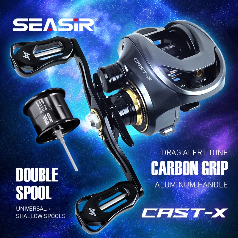 SEASIR Cast-X Mulinello da bai - Abu Garcia Reel Max recensione e prezzo