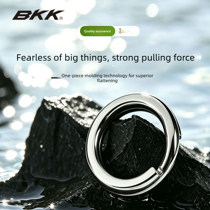 Anelli Divisi BKK per Pesca in - Fishing Lure Accessories recensione e prezzo