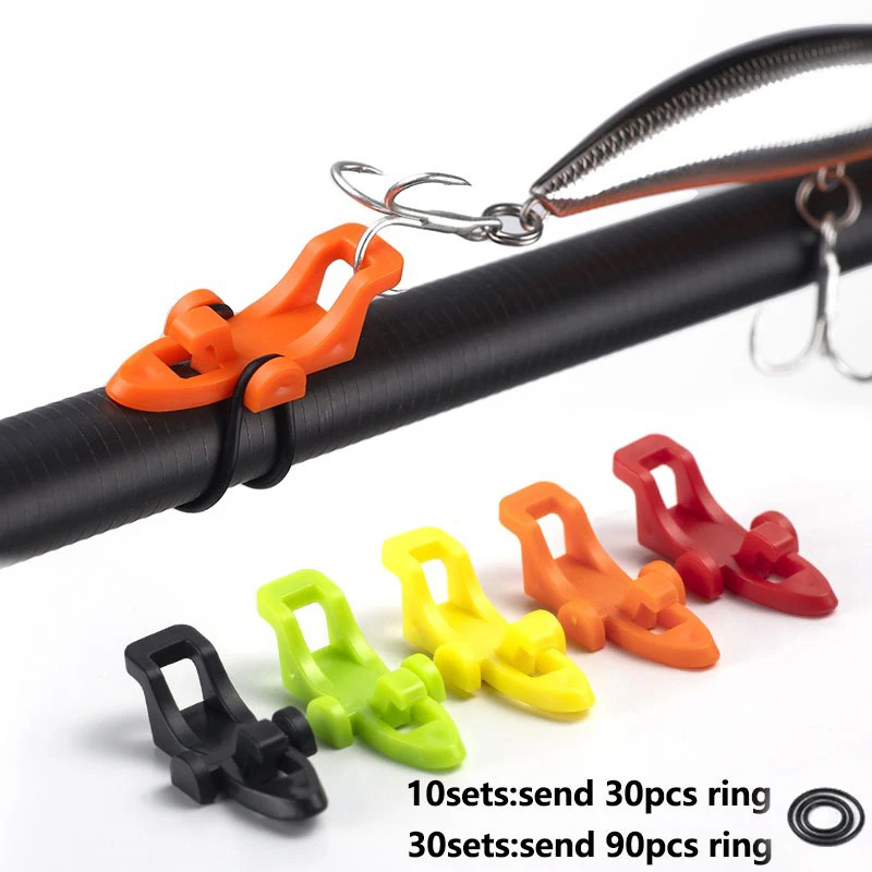 1-10 Pezzi Porta Amo da Pesca, - Fishing Lure Jig recensione e prezzo
