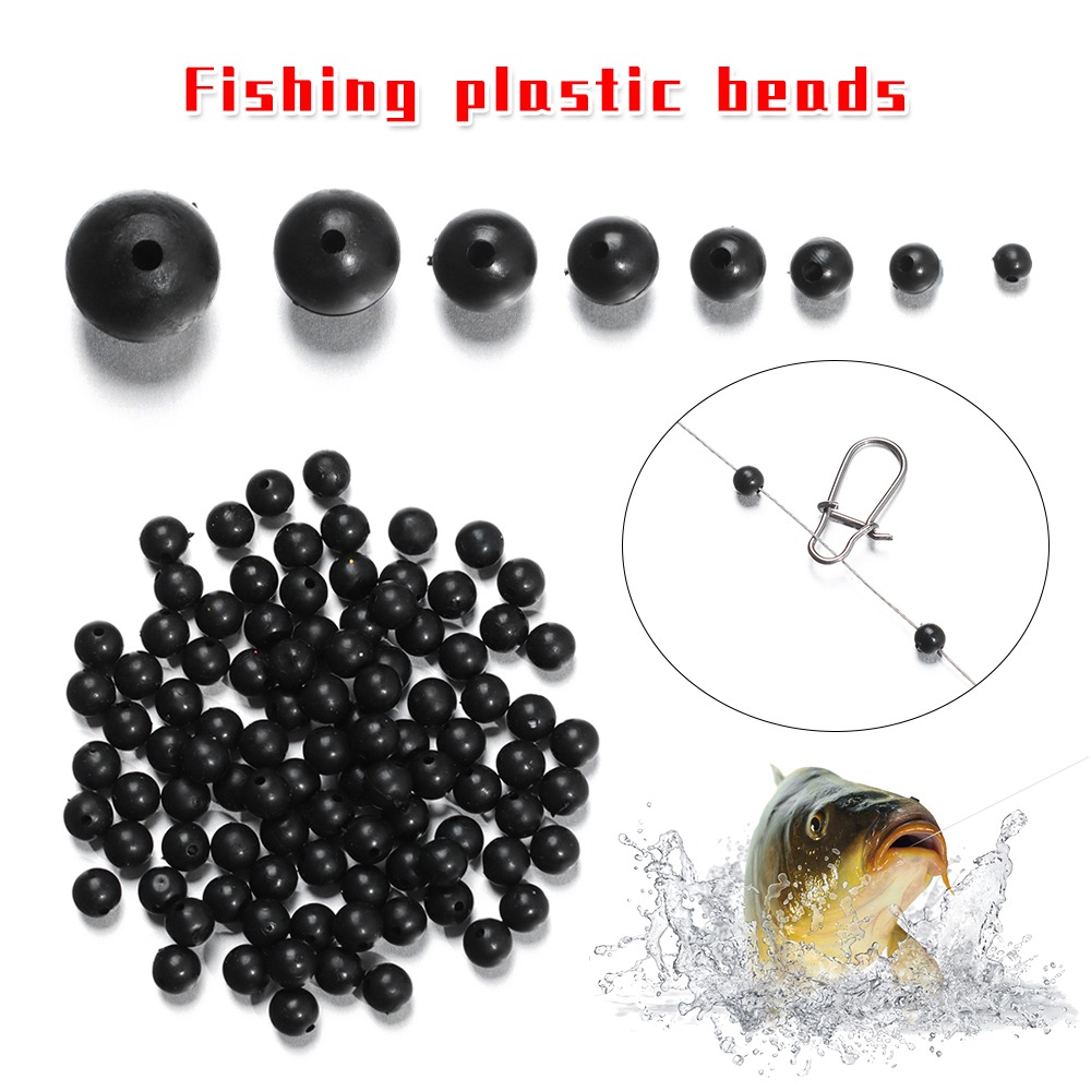 100 pz/lotto perline da pesca  - Fishing Lure Accessories recensione e prezzo