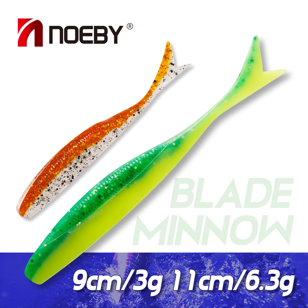 NOEBY Richiamo Morbido Lama Mi - Fishing Lure Blade Bait recensione e prezzo