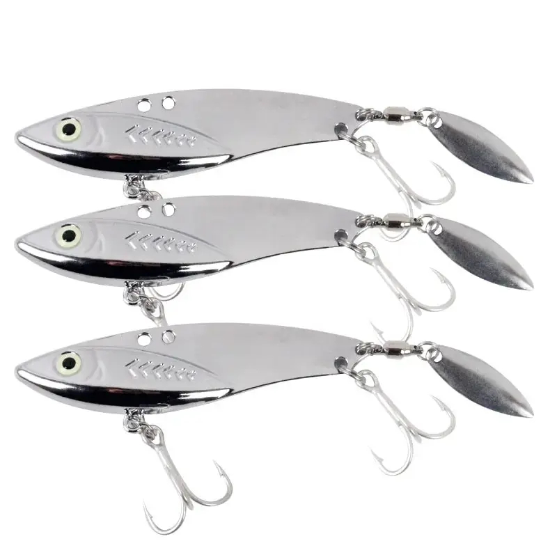 Esca VIB in Lega di Zinco 5g-3 - Fishing Lure Blade Bait recensione e prezzo