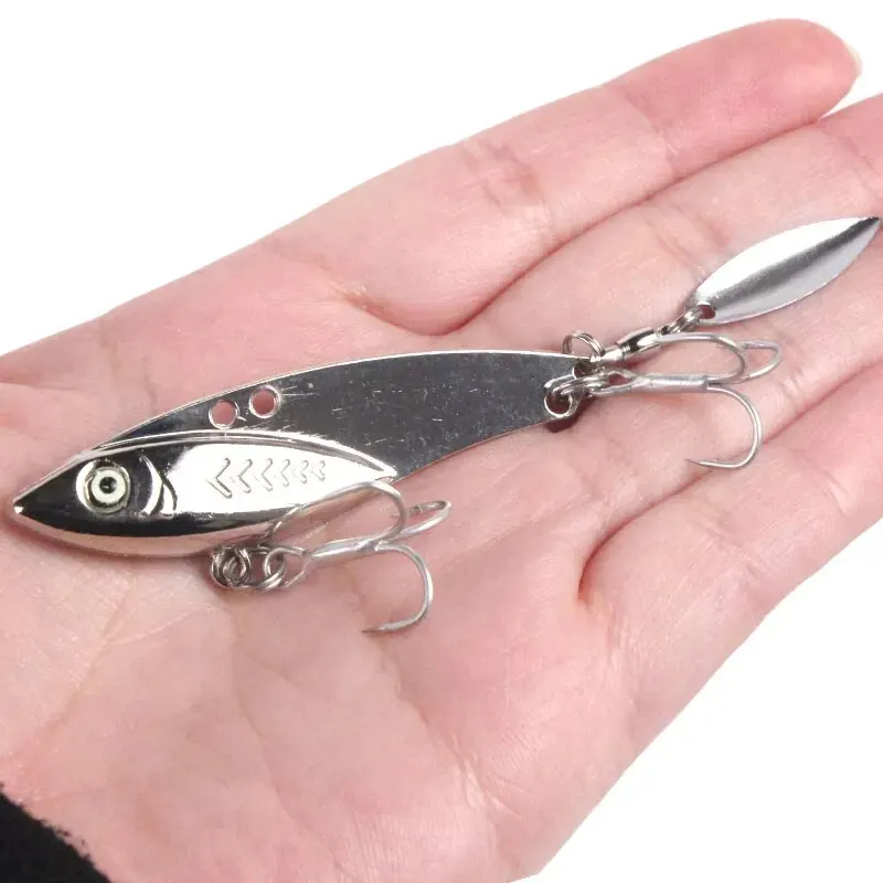 Esca VIB in Lega di Zinco 5g-3 - Fishing Lure Blade Bait recensione e prezzo