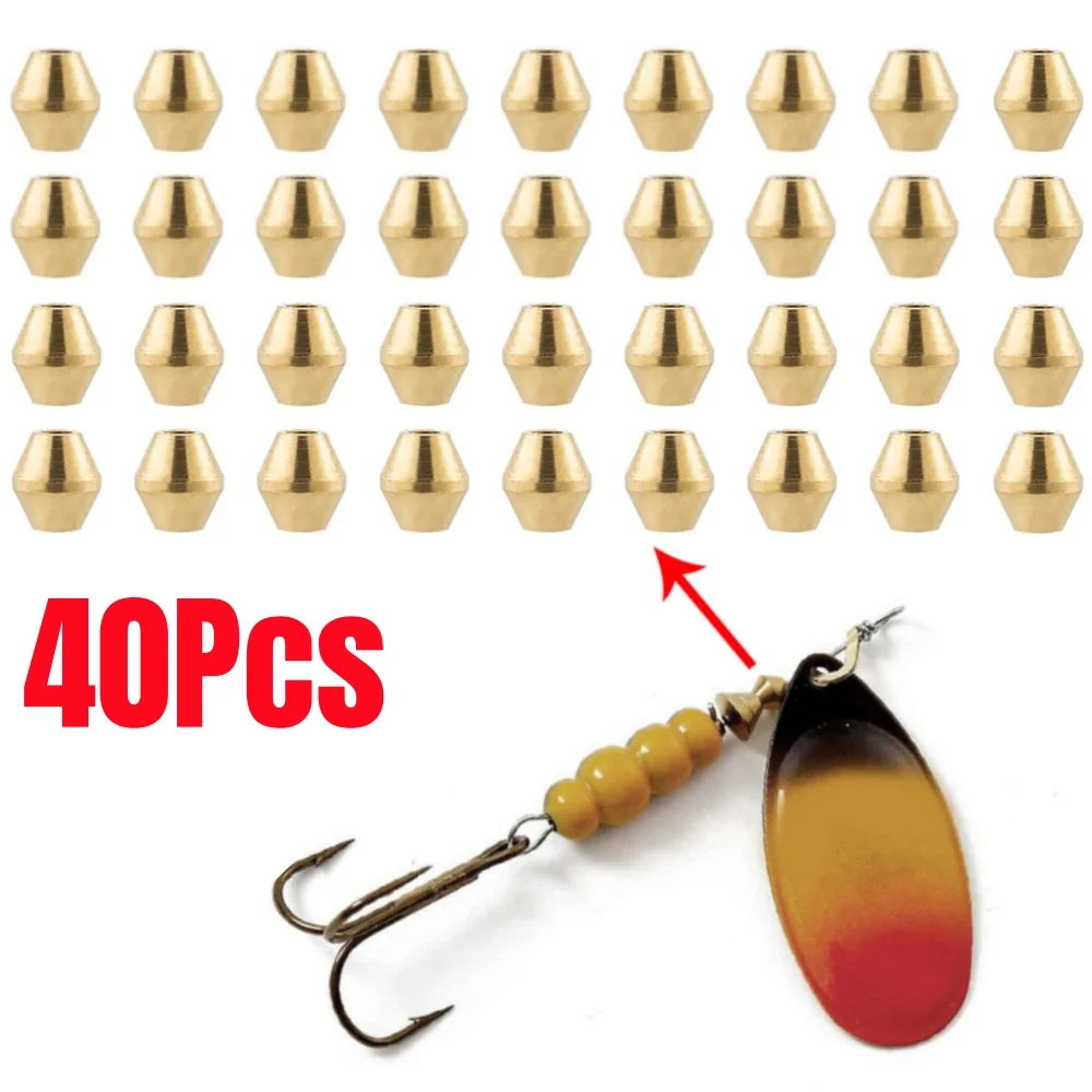 40 pz FAI DA TE Richiamo In Ot - Fishing Lure Spinner recensione e prezzo