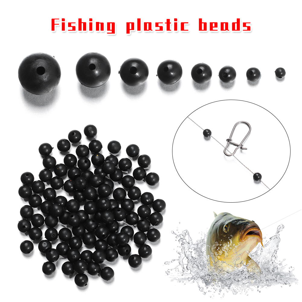 100 pz/lotto Perline Da Pesca  - Fishing Lure Accessories recensione e prezzo