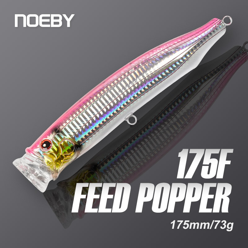 Esche da pesca Popper Noeby-Fe - Fishing Lure Popper recensione e prezzo
