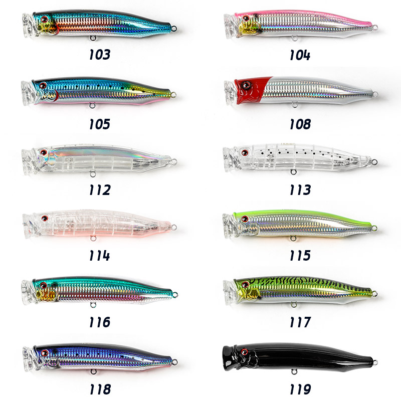 Esche da pesca Popper Noeby-Fe - Fishing Lure Popper recensione e prezzo