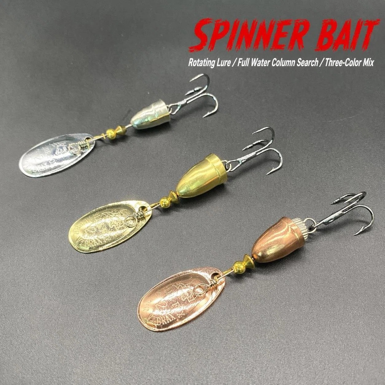 1 pz. Esca Artificiale Rotante - Fishing Lure Blade Bait recensione e prezzo