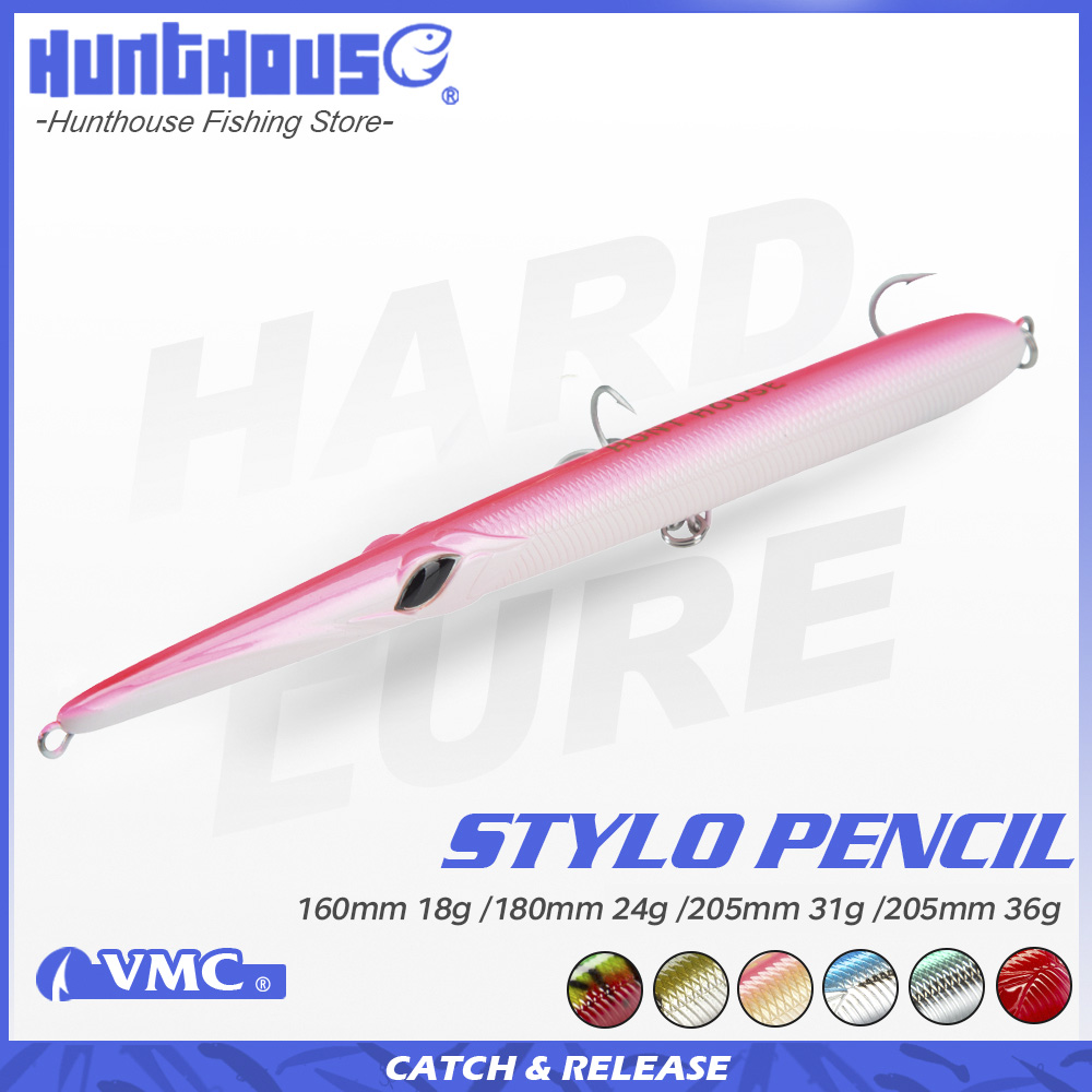 Hunthouse Stylo 160/180/205mm  - Fishing Lure Topwater recensione e prezzo