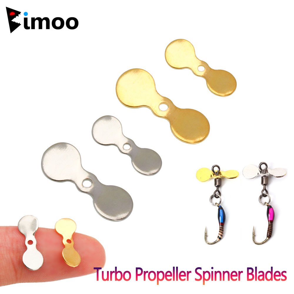 Bimoo 20 pz. Pale per eliche t - Fishing Lure Blade Bait recensione e prezzo