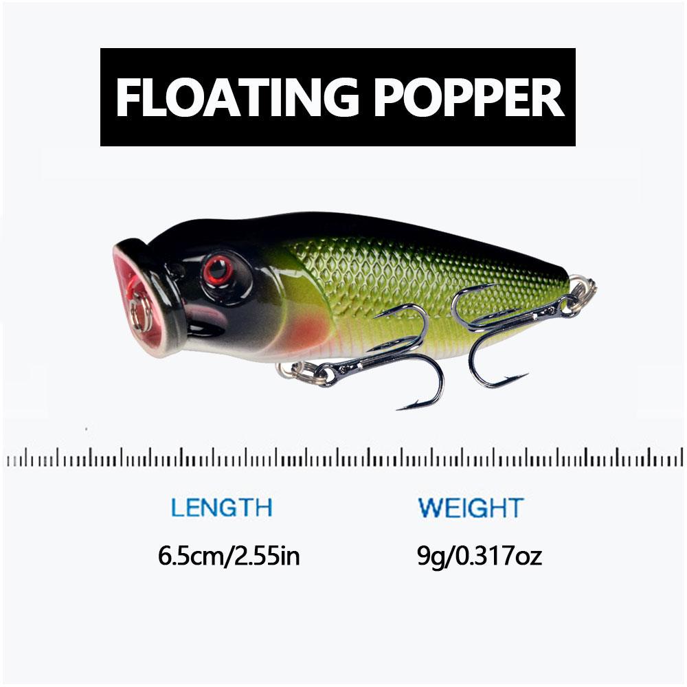 1 Pezzo Esca da Pesca Popper,  - Fishing Lure Popper recensione e prezzo