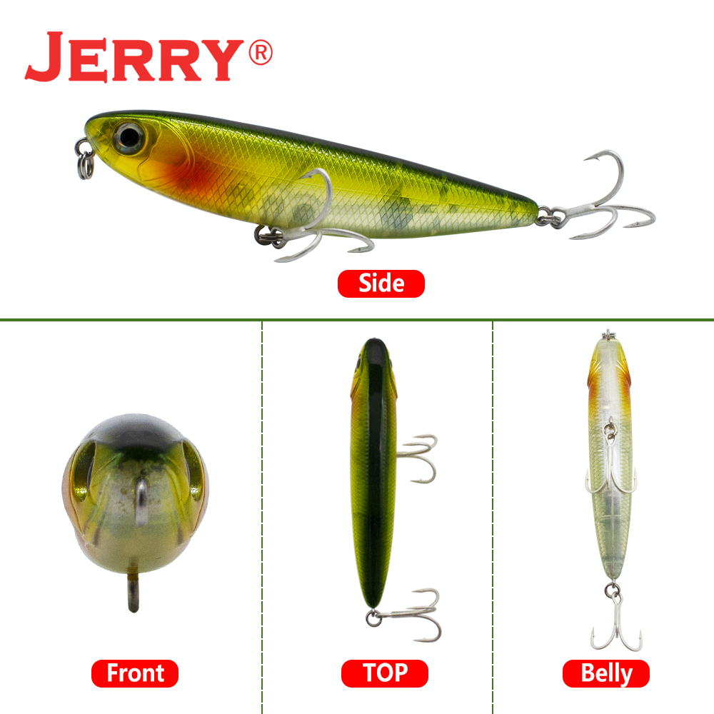 Jerry Kuchao Topwater Matita R - Fishing Lure Topwater recensione e prezzo