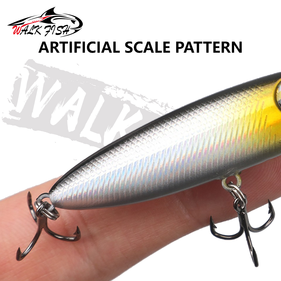 WALK FISH 1 pz 6 cm 5,6 g Esca - Fishing Lure Popper recensione e prezzo
