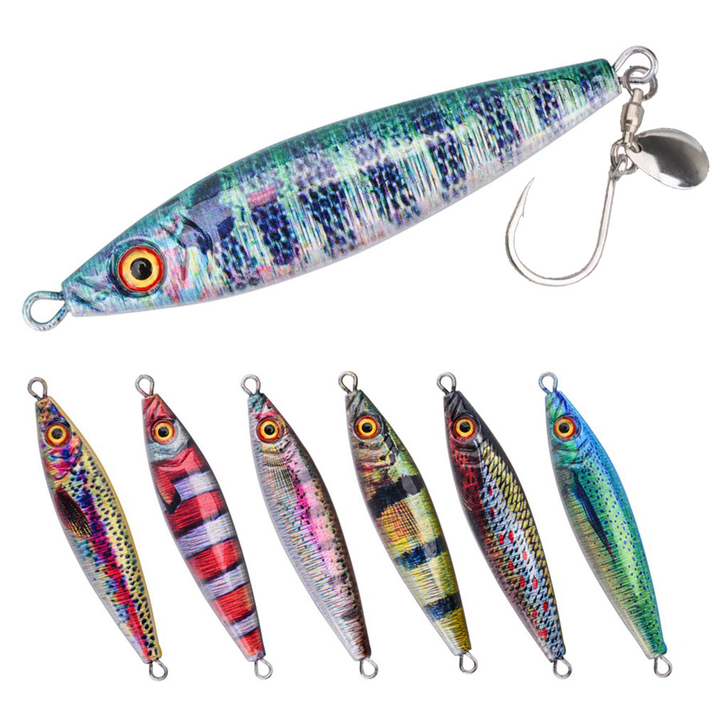 Esca Artificiale in Metallo co - Fishing Lure Blade Bait recensione e prezzo