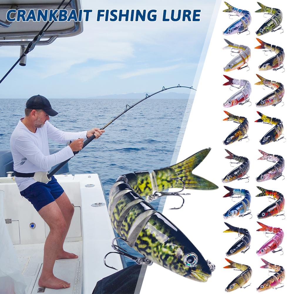 Esca da Pesca Multi-Articolata - Fishing Lure Popper recensione e prezzo