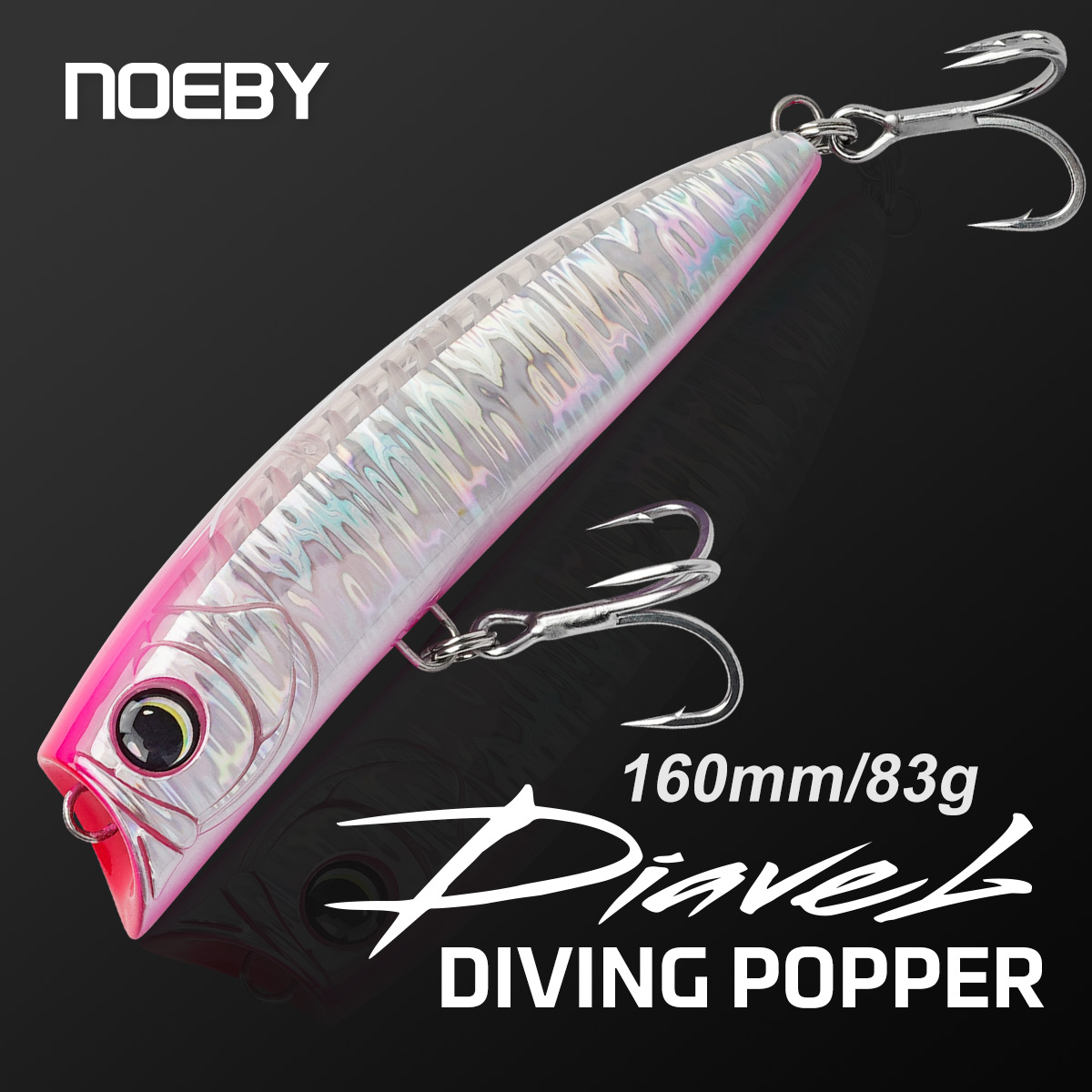 Esca da Pesca Noeby Diving Pop - Fishing Lure Popper recensione e prezzo