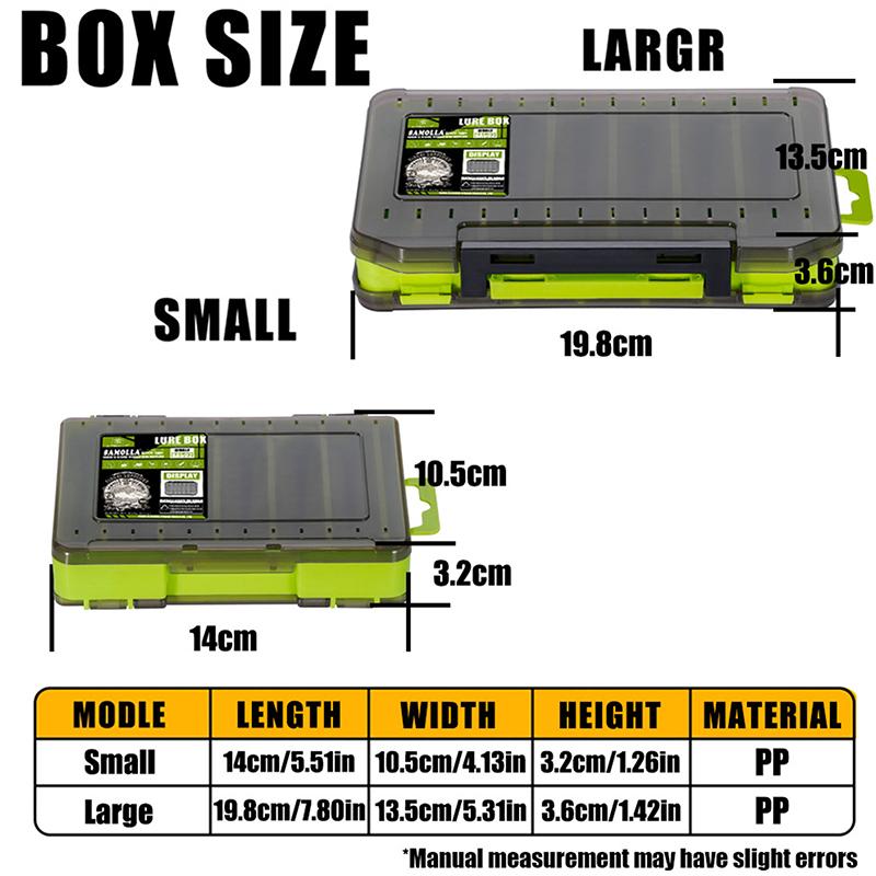Scatola porta attrezzi compatt - Fishing Lure Box recensione e prezzo